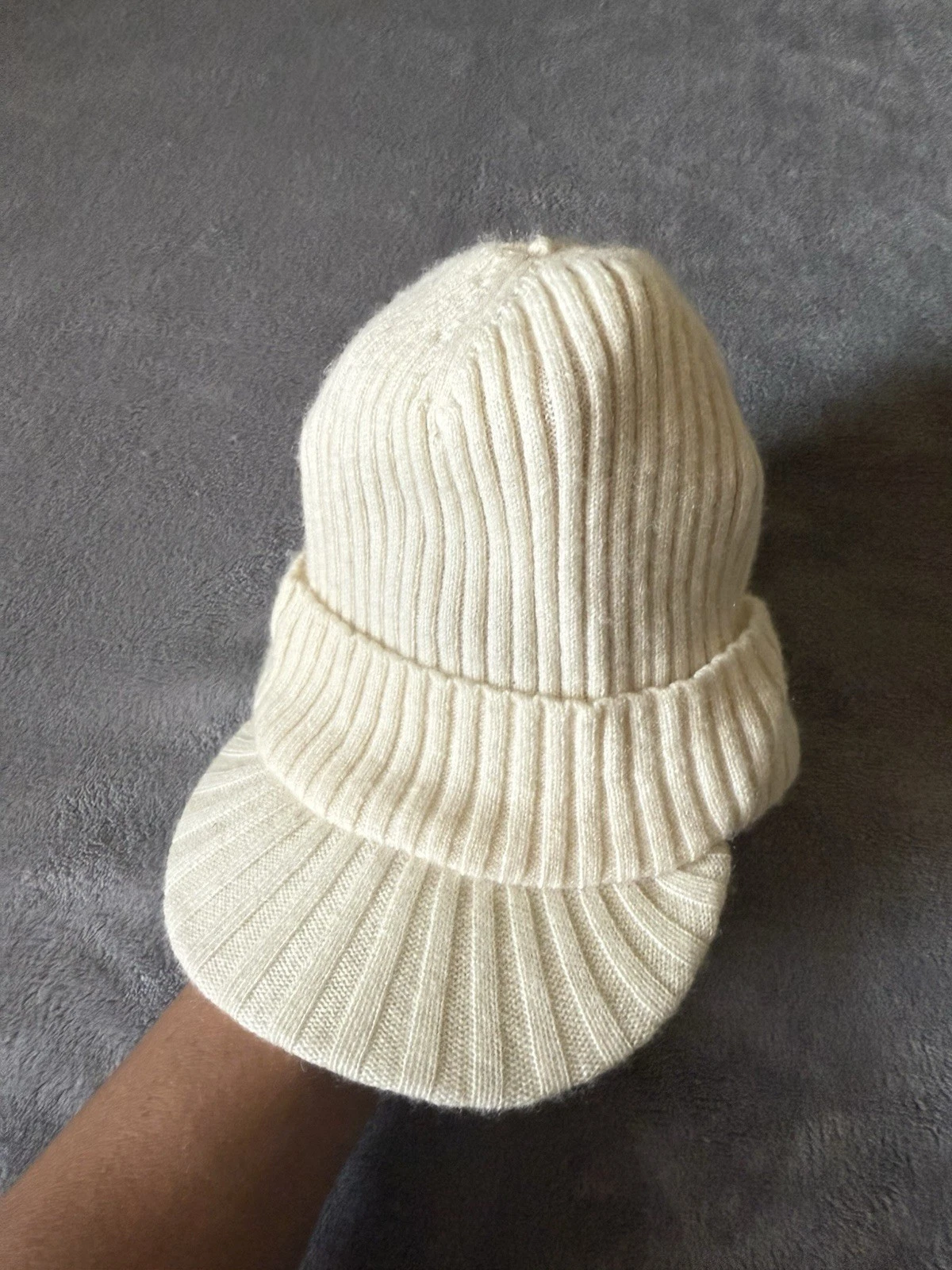 Ovale Baby Knit Hat Cashemire T1