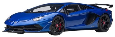 AUTOart 1 18 Lamborghini Aventador SVJ Metallic Blue 79174