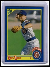 1990 Score #614 Greg Smith