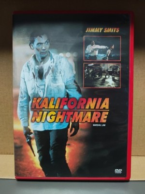 Kalifornia Nightmare DVD - Action Cult Uncut - Top Zustand
