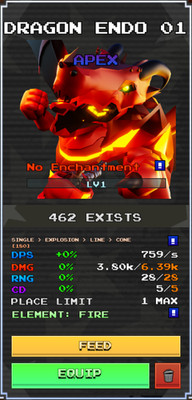 Dragon Endo 01 | Five Nights Tower Defense 2 | FNTD 2