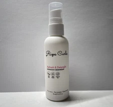 NEW Rizos Curls Refresh & Detangle Spray Travel Size 75ml/2.5oz NWOB