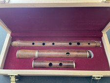 Mcneela  s cygnet Irish Rosewood Flute.