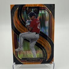 🔥2025 Panini Select Prizm Jarlin Susana #189 Premier Level Washington Nationals