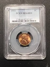 1951-P Lincoln Red Cent graded PCGS MS 64 RD (coin 2)