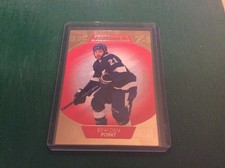 2022-23 Upper Deck Credentials - Brayden Point #76 Red /299