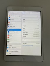 Apple iPad Mini 1st Gen A1432 - 16GB Space Gray Unlocked MD531C/A