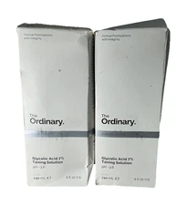 The Ordinary Glycolic Acid 7% Toning Resurfacing Solution Standard Size 240 ML