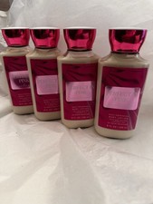 Bath Body Works Perfect In Pink Body Lotion Shea Butter 24 Hour Moisture 8 fl