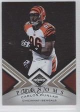 2010 Panini Limited Phenoms 137/499 Carlos Dunlap #158 0a1