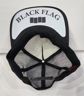 Classic Rock Blues Punk 60s 70s Triple Print BFlag Trucker Adjust 