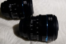 SIRUI Night Walker T1.2 S35 24mm/35mm/55mm/16mm/75mm Cine Lens Kit - Sony E