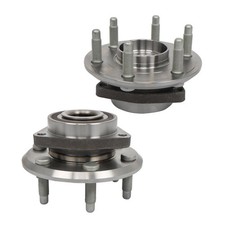 Front Wheel Hub Bearings For Chevy Traverse GMC Acadia Buick Enclave 3.6L 2PCS