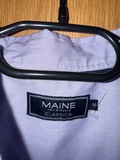 Purple shirt Maine classic Size medium T219