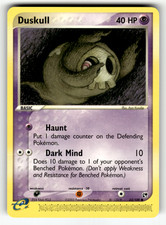 Duskull 62/100 Common EX Sandstorm on eBay