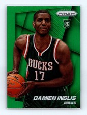 2014-15 Panini Prizm #299 Damien Inglis Prizms Green Rookie