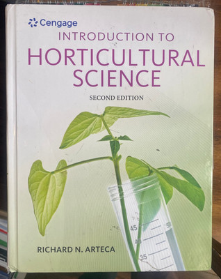 Introduction to Horticultural Science, Hardcover by Arteca, Richard N., Brand...