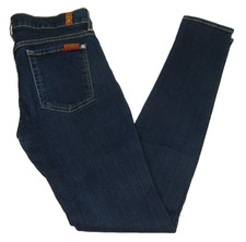 Women's Skinny Jeans 7 for all mankind USA Stretch Tag 28 measured size 27x30