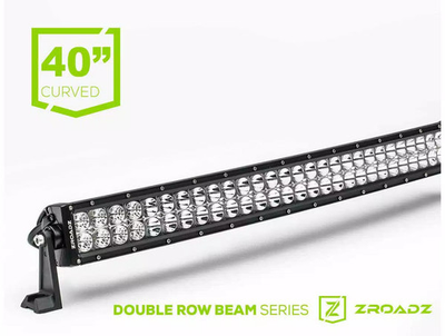 #ad T REX Products Z30CBC14W240 40quot; LED Curved Double Row Light Bar NEW $594.50