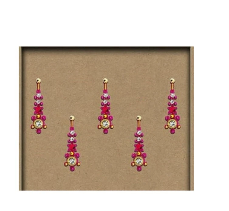 @ Indian Traditional Pink Color Bindi For Wedding 6g u200 — 第 2/4 张图片
