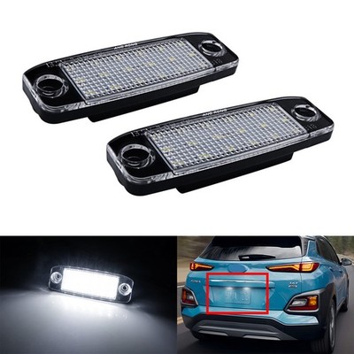 2x Kennzeichenbeleuchtung Leuchte Nummernschild für Hyundai Sonata VI  2011-2014