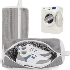 Shoe Washing Machine Bag Laundry Shoe Bag for Washer and Dryer Reusable 2pc Shoe