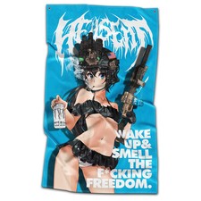 Wake Up & Smell The Freedom Flag 3 X 5 ft