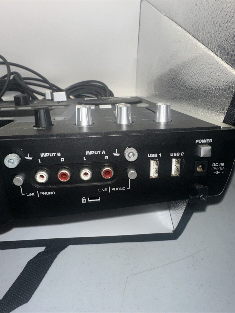 Numark iDJ2 DJ Mixing Console Compatible with iPod Mobile DJ