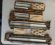 Nos 1973 1977 Ford Truck Lower Trim Molding Short Long Bed Lot Of 4 Pcs