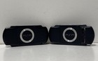 Sony PSP 1001 Console Lot of 2 PlayStation Portable Black For Parts — photo 4