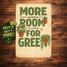 I Really Need All These Plants Funny Garden Metal Sign Decor