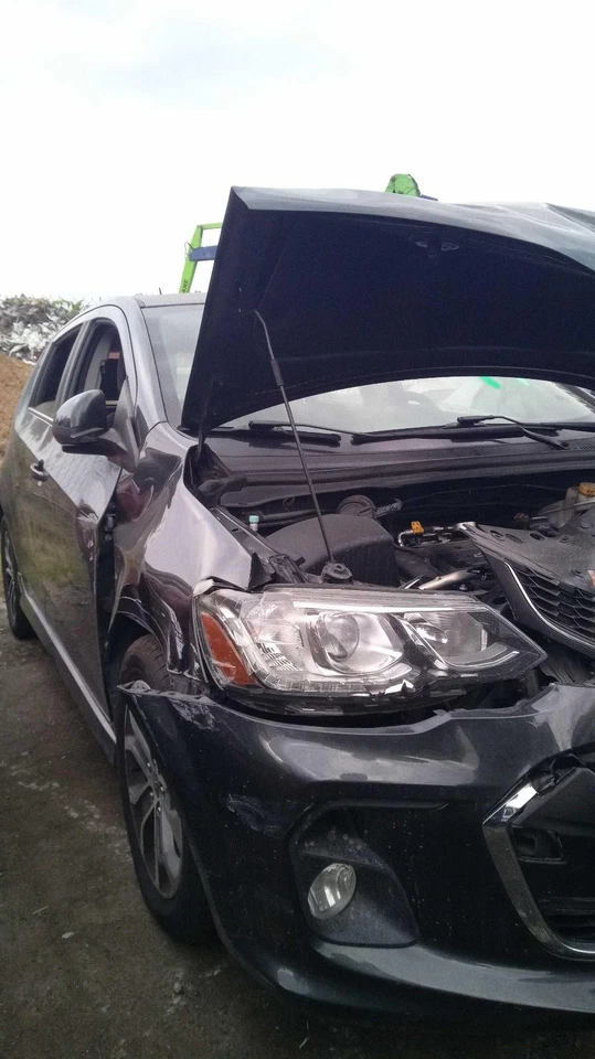 2018 Chevrolet Sonic Washer Fluid Reservoir OEM Grey 1.80L 119K Miles Foto 4 de 4