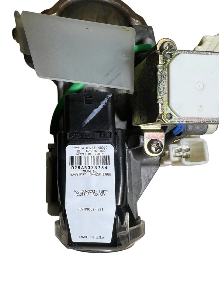 Juego completo de montaje de interruptor de encendido Toyota Sienna 2004-2010 OEM CON CARCASA DE LLAVE Foto 3 de 4