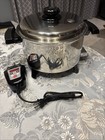 SALADMASTER STAINLESS STEEL 304/316L 5 QT OIL CORE SLOW Multi COOKER SA005OCU — photo 1