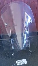 Indian Scout Polycarbonate 19 in. Quick Release Windshield Kit, Clear 2880236