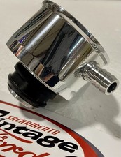 Polished Pcv Valve Cover Oil Breather Cap 2-pc Design Washable Element Usa
