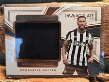 2023-24 Panini Immaculate Soccer Jamaal Lascelles The Standard /99 Match-Worn