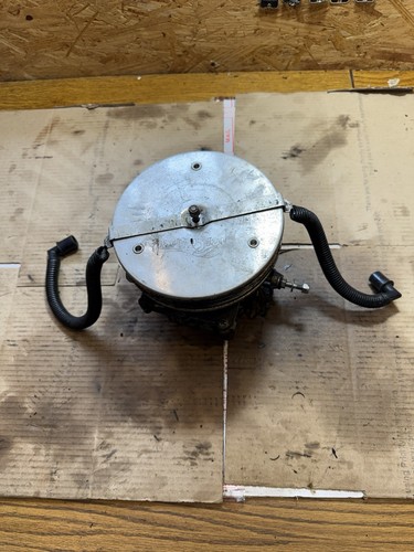 Mercruiser 4.3 2bbl carburetor with flame arrestor