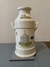 Aynsley Fine Bone China Milk Churn - Edwardian Kitchen Garden Pattern