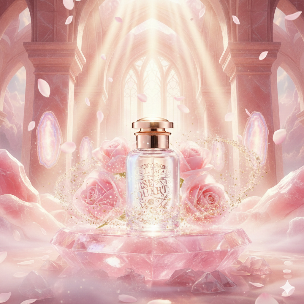 Zakat Soul Escape Rose Quartz EDP Fragrance Spray for Women 3.4 FL