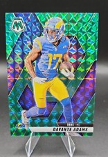 2025 Panini Mosaic - Davante Adams #38 Green Mosaic Prizm