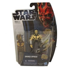 Star Wars Clone Wars 2012 Savage Opress Action Figure