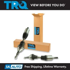 TRQ Front CV Axle Shaft Set For 2007-2011 Dodge Nitro 2008-2012 Jeep Liberty