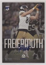 2021 Panini Chronicles Luminance Update Rookies Blue 34/99 Pat Freiermuth 0c2