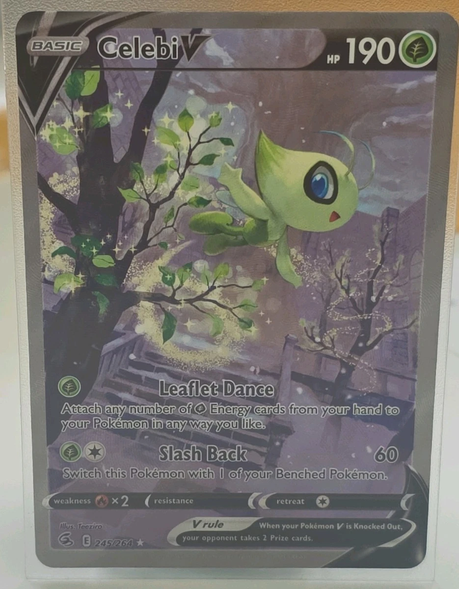 Celebi V Pokémon TCG Cards for sale | eBay