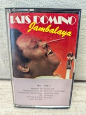 Fats Domino: Jambalaya (Cassette) Printed in Germany 