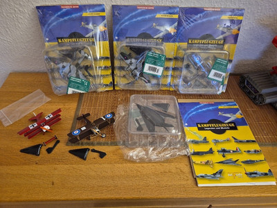 De Agostini Kampflugzeuge Mosquito Sopwith Camel F-117A Nighthawk