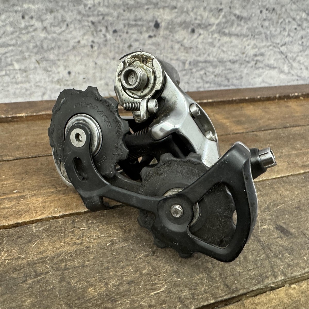 Vintage Shimano Dura-Ace RD-7800 Rear Derailleur 10 Speed Short
