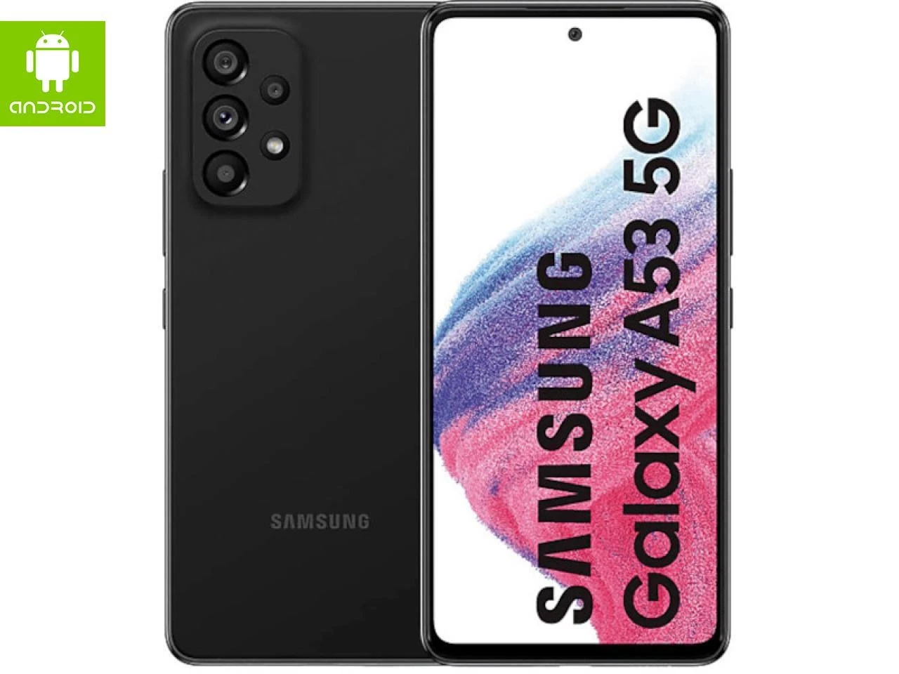Samsung Galaxy A53 5G 128 GB Schwarz 6,50 Zoll Samsung Exynos 1080 x 2400 - R...