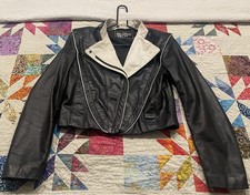 Vintage 80s Leather Jacket, Chic  Versatile, Beautiful Condition, Well-crafted
